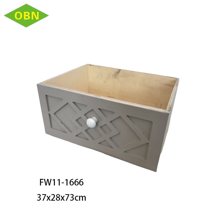 Vintage Wooden Corner Chest of Drawers Kids' Beds Storage Unit with 4 Drawers Cabinet Organizer Home Storing Storage Baskets
