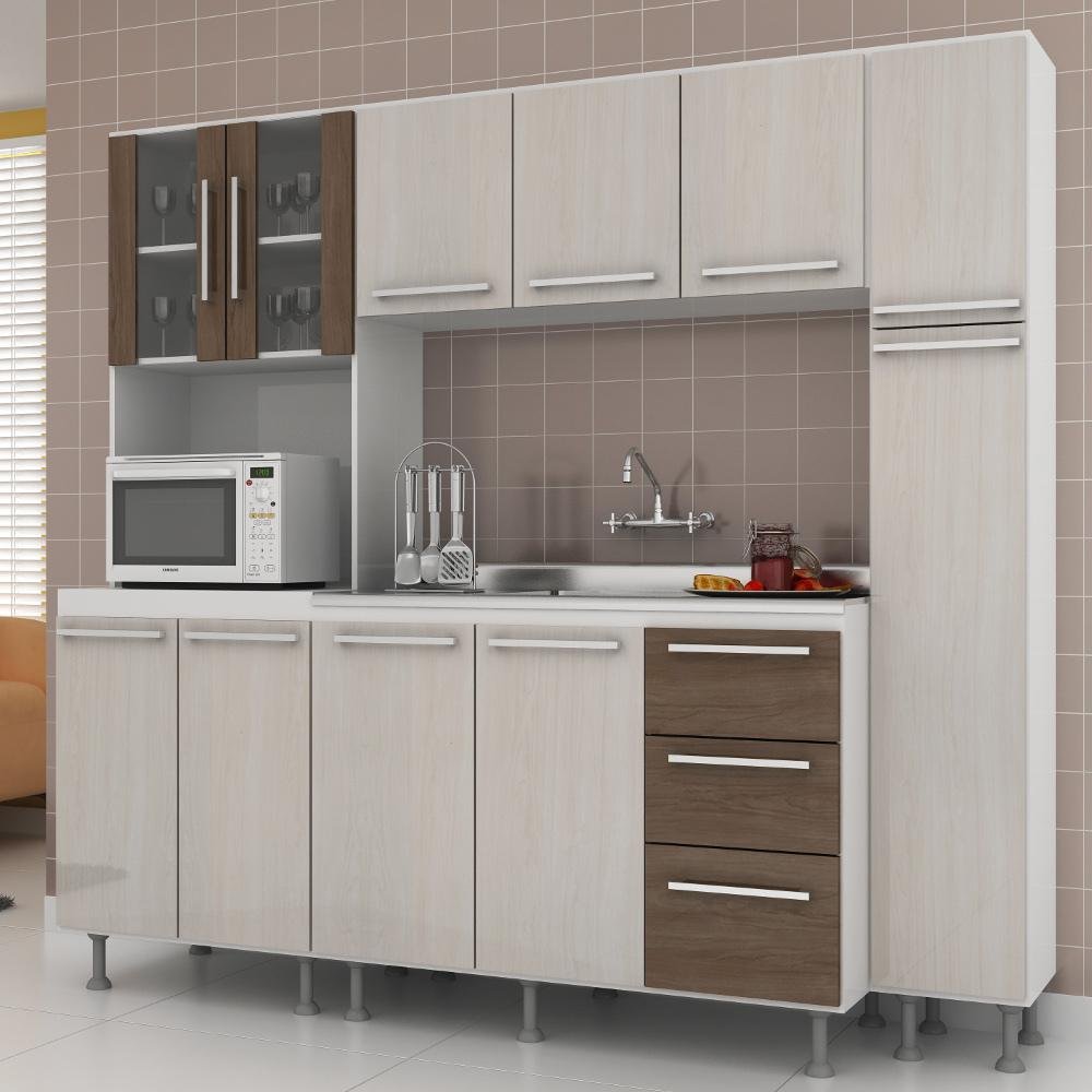 Affordable small kitchen cabinet design Foshan factory