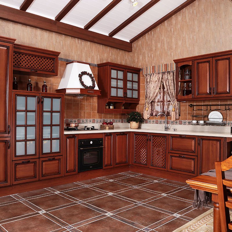 Europeos Modernos Armarios Con Marmol Juego Gabinetes Completo Aluminio Estilo Europeo Gabinete De Cocina