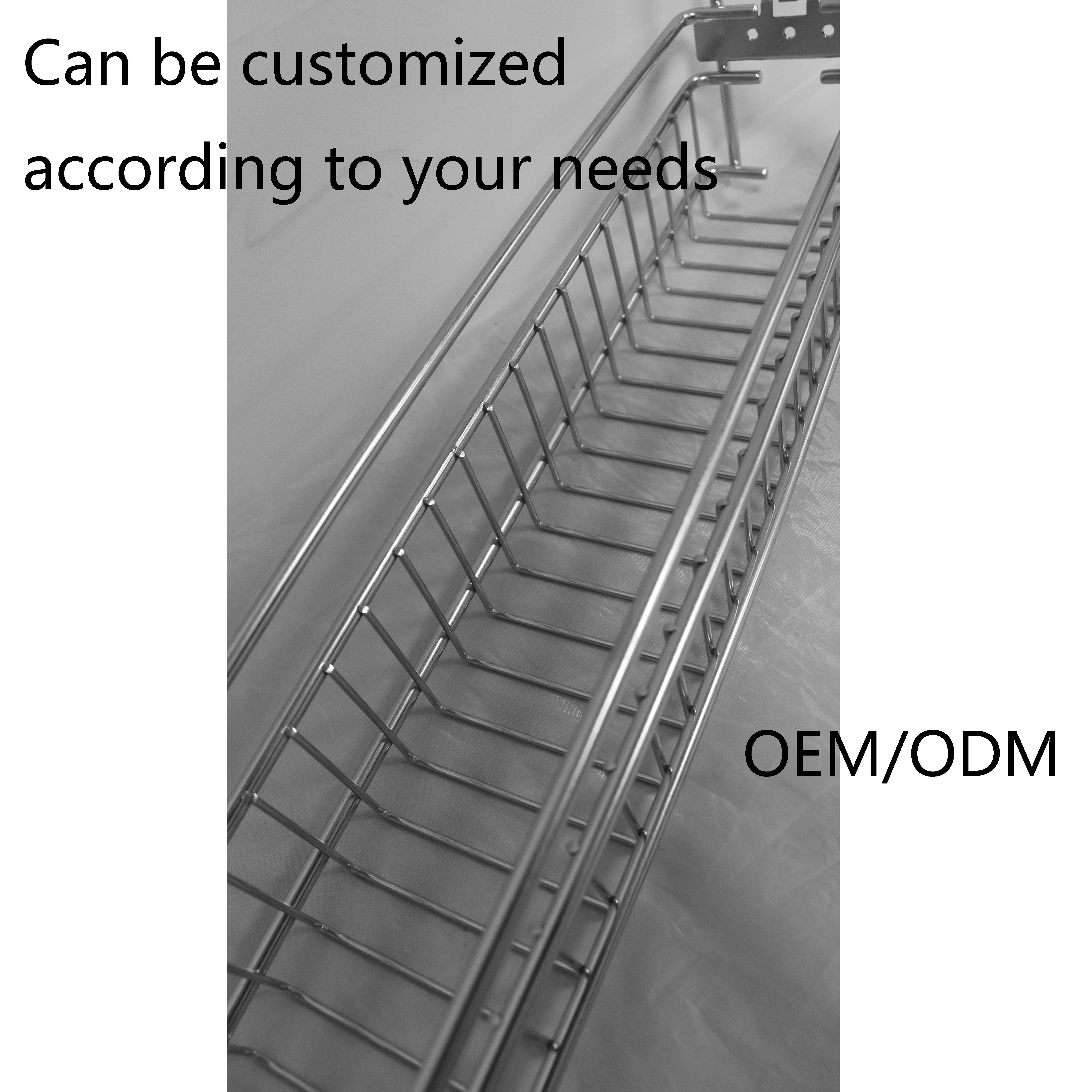 150mm 200mm 250mm cabinet sliding wire bottle rack basket drawer kitchen storage iron pull out blind corner kitchen organizer