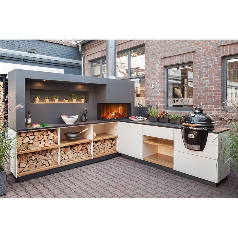Stainless Steel Gas Grill Cooking Barbecue Grill Large Grill Outdoor Kitchen BBQ Island