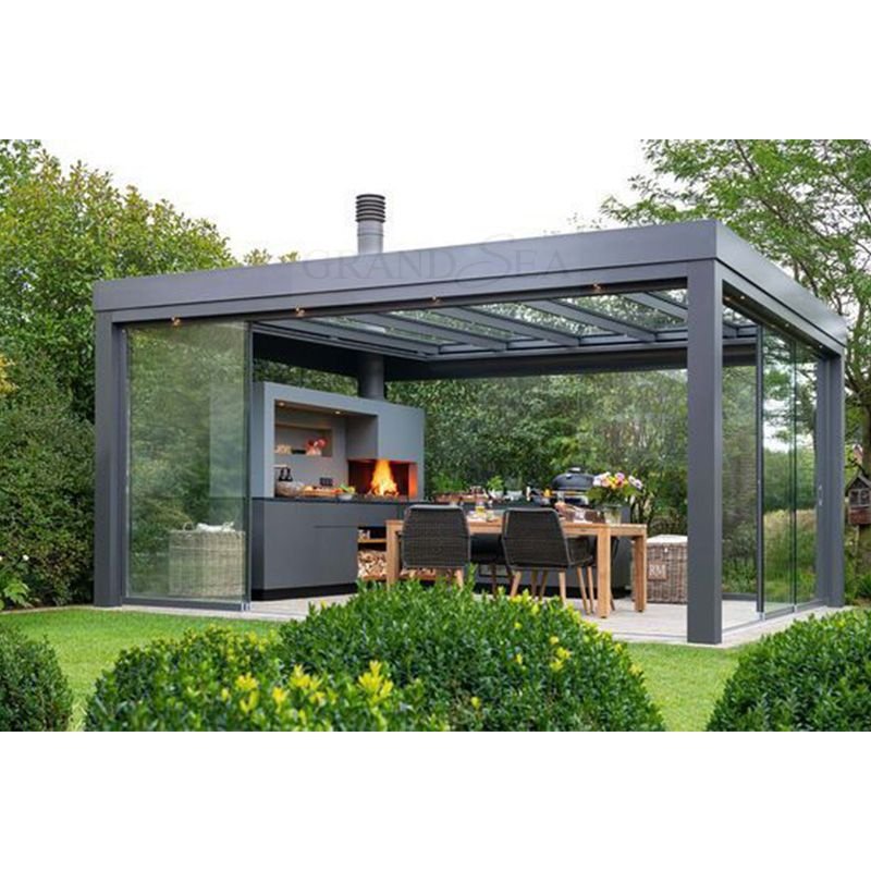 Stainless Steel Gas Grill Cooking Barbecue Grill Large Grill Outdoor Kitchen BBQ Island