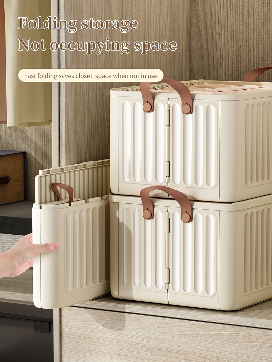 2024 Pants Clothing Storage Box Wardrobe Clothes Storage Organizer Underwear T-Shirt Sweater Storage Cabinet Drawer Organizer
