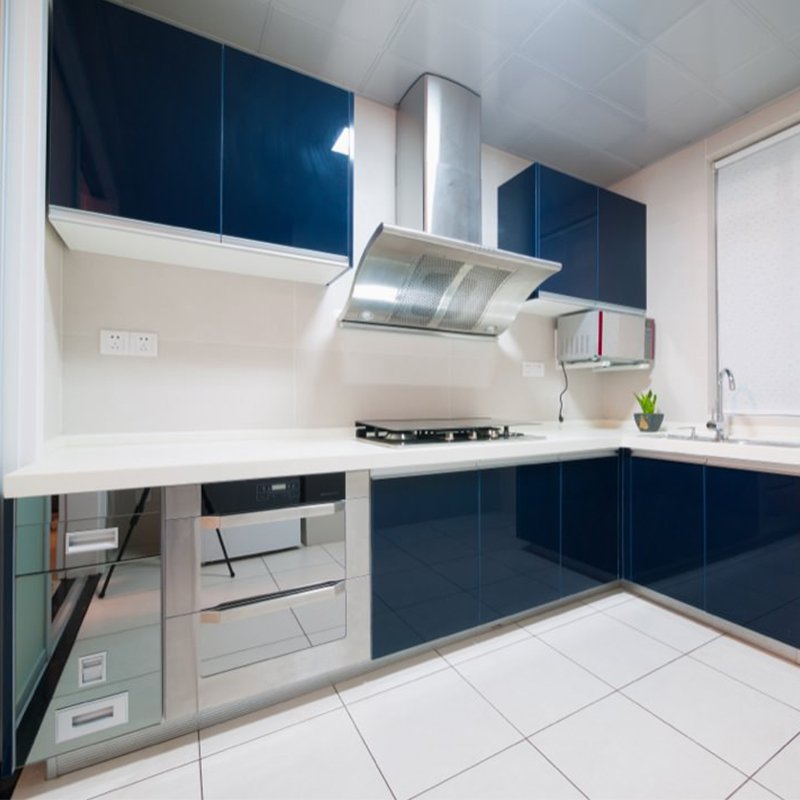 modular small kitchen set furniture factory sale
