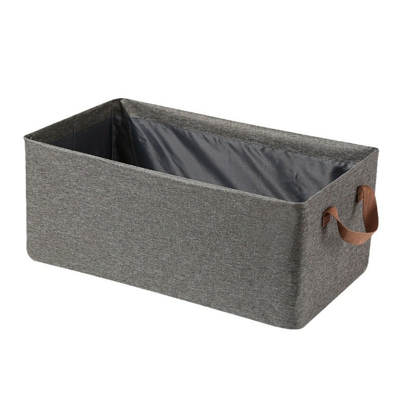Collapsible Clothes Organizer for Jeans Washable Fabric Closet Storage Box Drawers Foldable Clothing Storage Bins with Handle