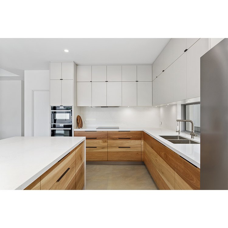 Modern luxury high end gloss kitchen cabinets dark grey cabinets for kitchen