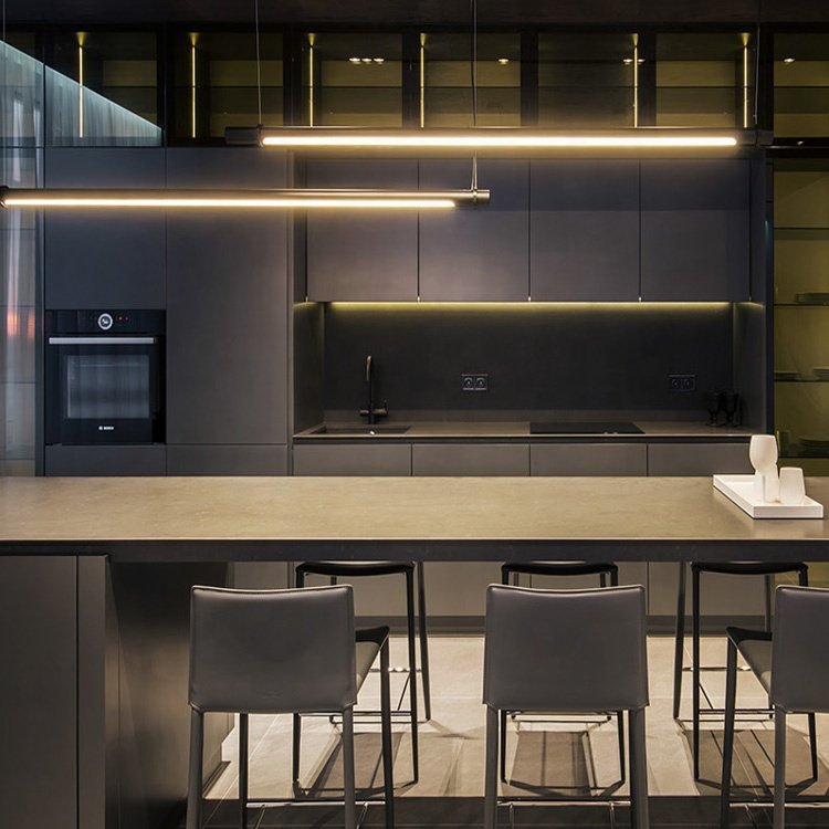 Modern Custom Made High Gloss Lacquer Kitchen Cabinet White Custom Kitchen Cabinet