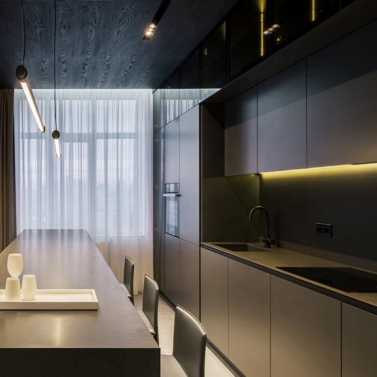 Modern Custom Made High Gloss Lacquer Kitchen Cabinet White Custom Kitchen Cabinet