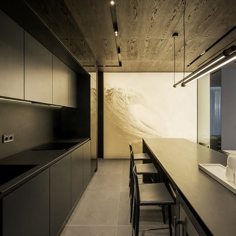 Modern Custom Made High Gloss Lacquer Kitchen Cabinet White Custom Kitchen Cabinet