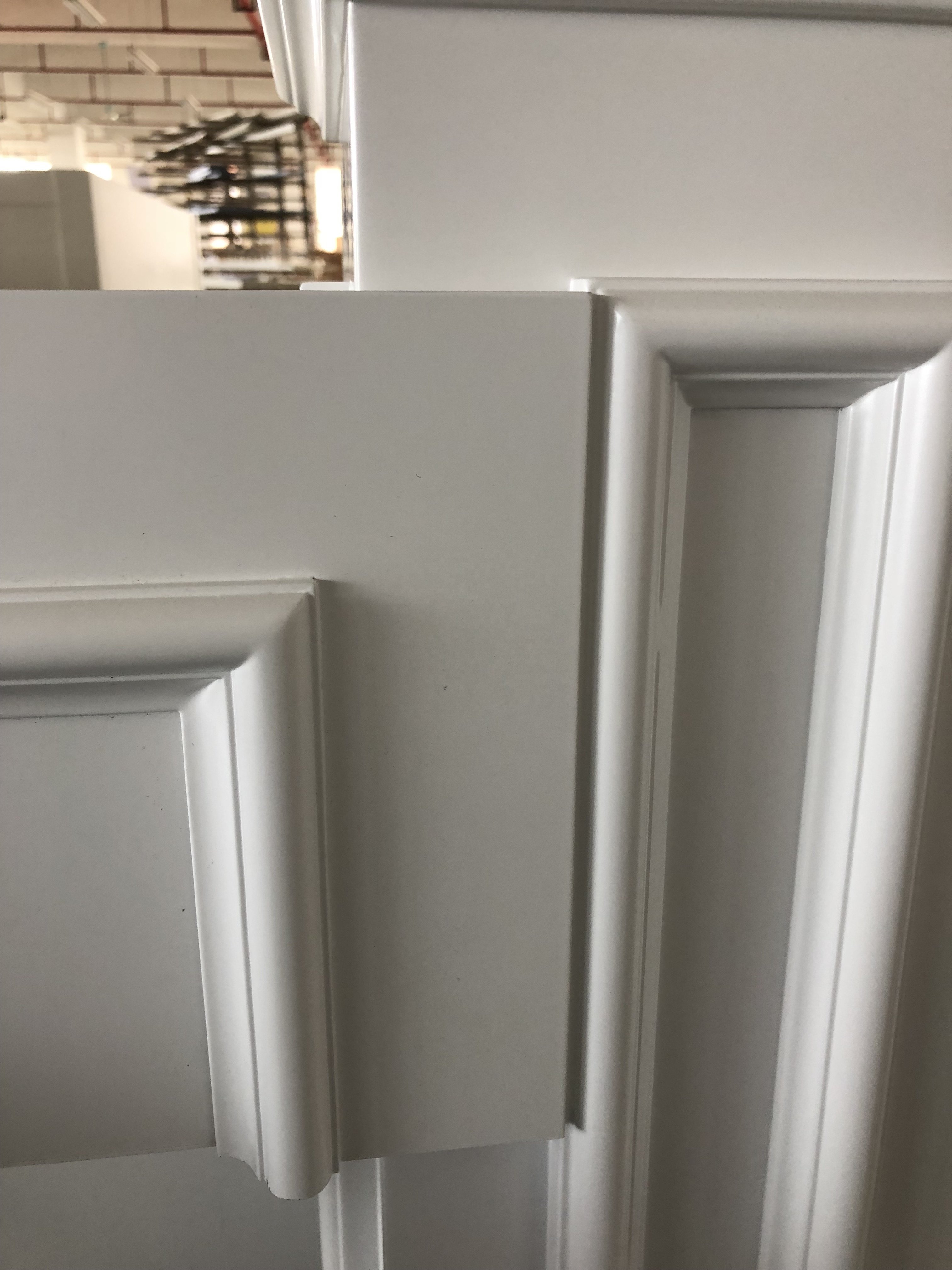 Hot Selling Australia White Solid Wood Kitchen Cabinet Designs