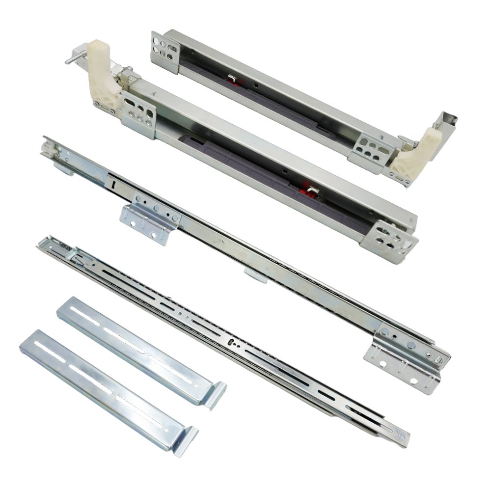 Factory New Oem Soft Close Stainless Steel Wire Baskets Trending Kitchen & Bedroom Drawer Sliding for Dining & Bedroom Use