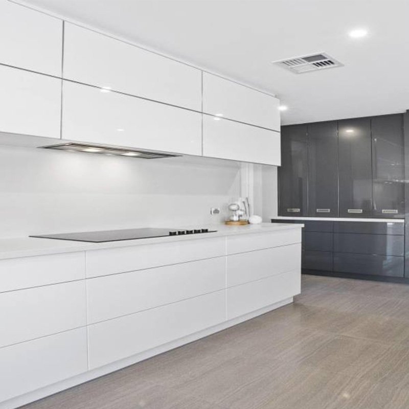 China factory directly sale custom italian style modern designs shaker kitchen furniture cabinets
