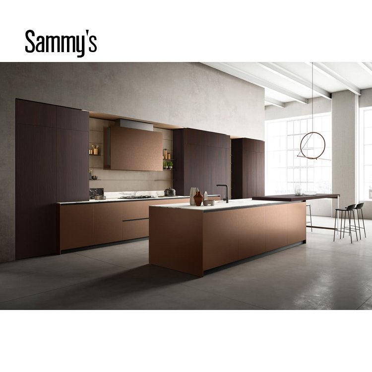 Full house furniture set poland lacquer kitchen cabinet