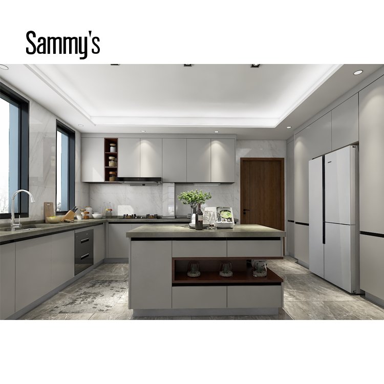 Full house furniture set poland lacquer kitchen cabinet