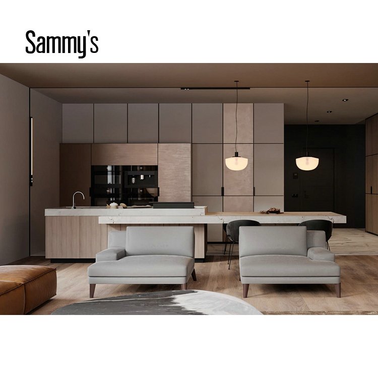 Full house furniture set poland lacquer kitchen cabinet
