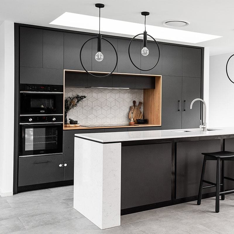 CBMmart The New Listing Popular Design Luxury Kitchen Cabinets Organizer Kitchen Cabinets