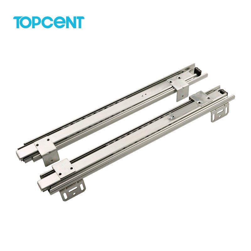 Topcent Kitchen Cabinet Accessories Pantry Unit Bowl Wire Baskets Pull Out Wire Drawer Basket with Soft Close Function
