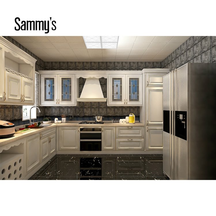 Sammys Supply Professional Home Interior Design And Luxury Household Wood Kitchen Furniture