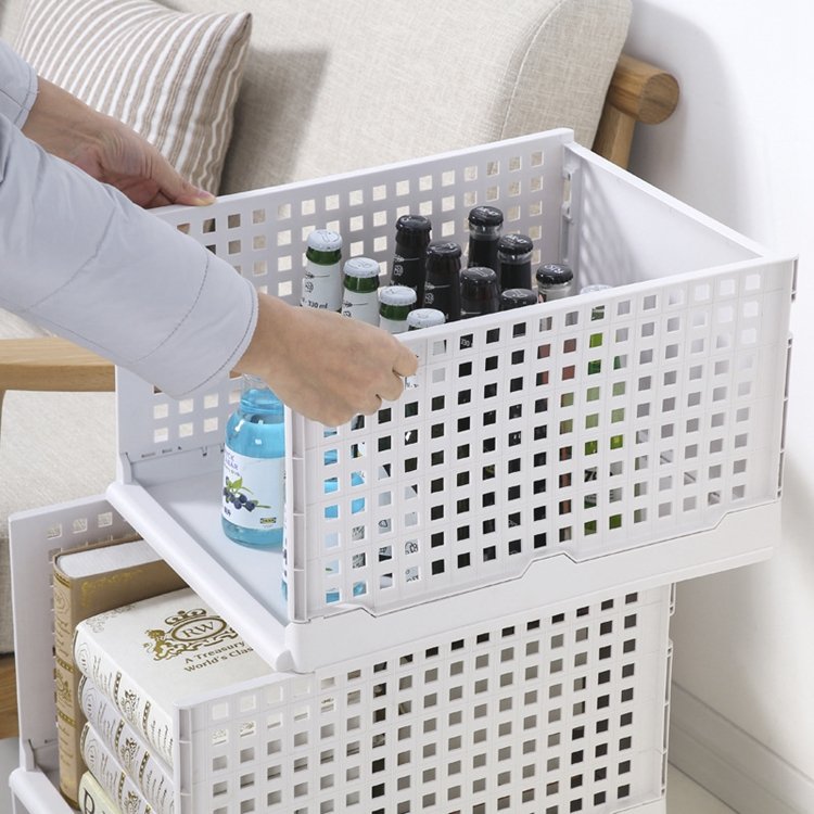 foldable drawer wardrobe organizer rack Closet Clothing Organizer Storage Multilayer cabinet Shelf Rack Box Layered Box