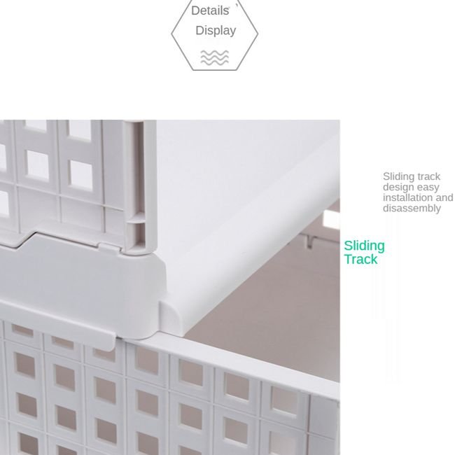 foldable drawer wardrobe organizer rack Closet Clothing Organizer Storage Multilayer cabinet Shelf Rack Box Layered Box