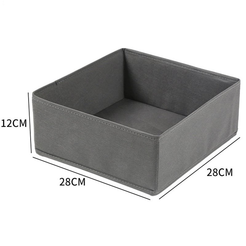 Wholesale Design Competitive Price Products China Wholesale Oxford Foldable Clothes Drawer Storage Organizer Box Set