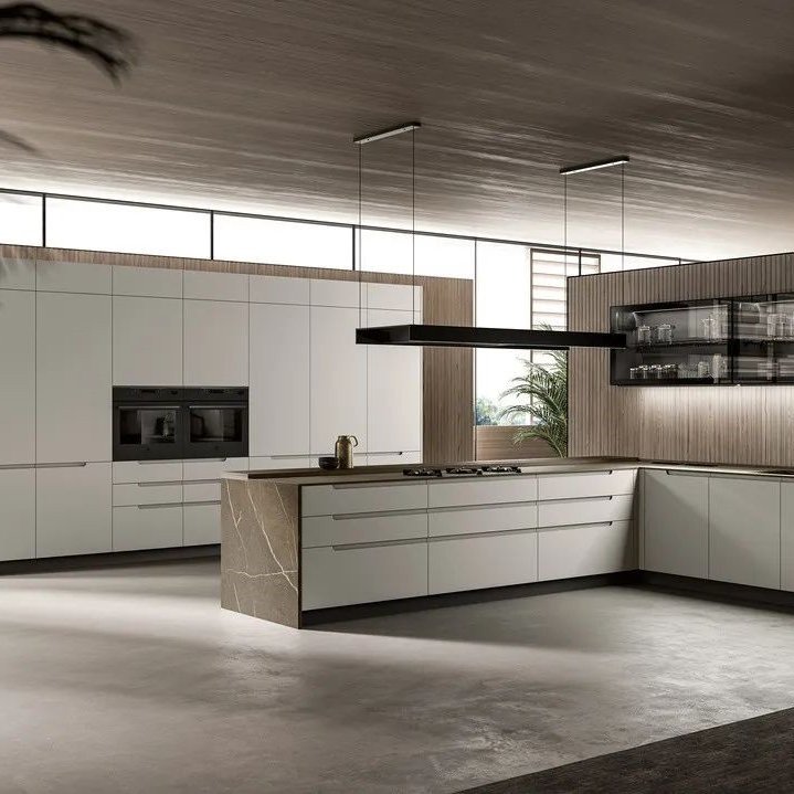 High quality Kitchen cabinet modern designs complete kitchen set furniture modern designs
