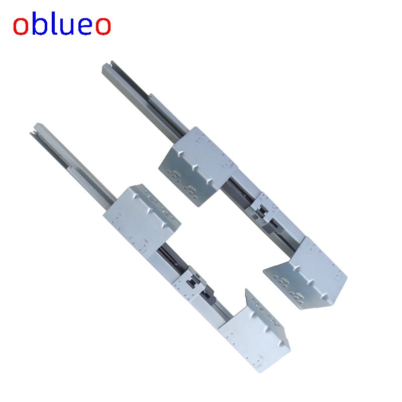 Hidden steel ball slide rail (Pull basket style) drawer slide/ball bearing slide/Furniture hardware