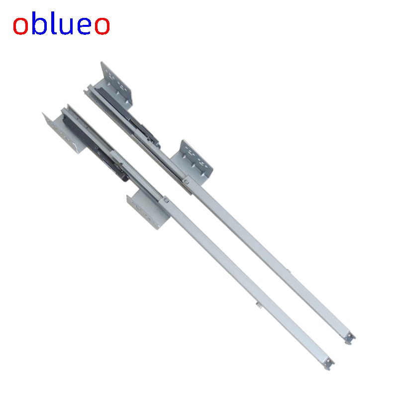 Hidden steel ball slide rail (Pull basket style) drawer slide/ball bearing slide/Furniture hardware