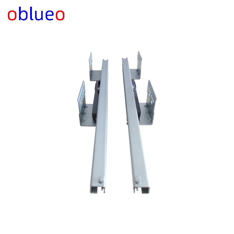 Hidden steel ball slide rail (Pull basket style) drawer slide/ball bearing slide/Furniture hardware