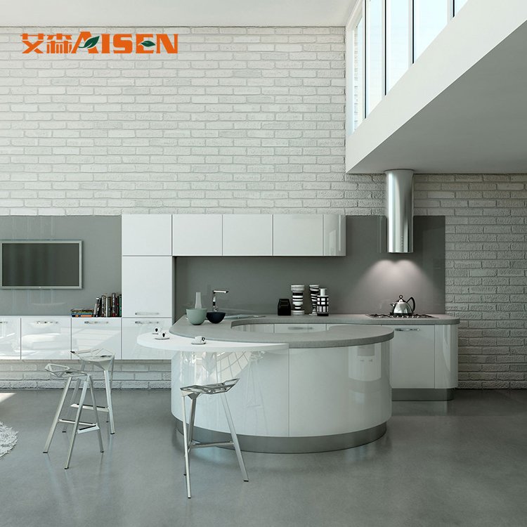 German kitchens direct Design Integrated 2020 lacquer paint finished kitchen cabinets