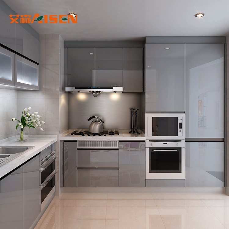 German kitchens direct Design Integrated 2020 lacquer paint finished kitchen cabinets