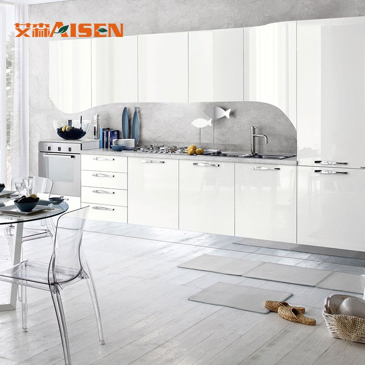 German kitchens direct Design Integrated 2020 lacquer paint finished kitchen cabinets