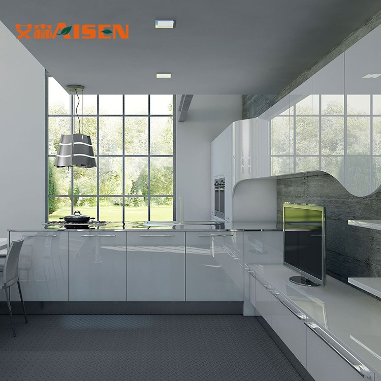 German kitchens direct Design Integrated 2020 lacquer paint finished kitchen cabinets