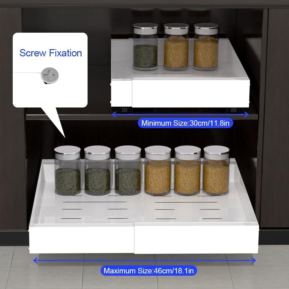 Pull Out Drawers For Kitchen Cabinets Organizer Slide Out Shelves Pantry Shelf Pull Out Cabinet Organizer