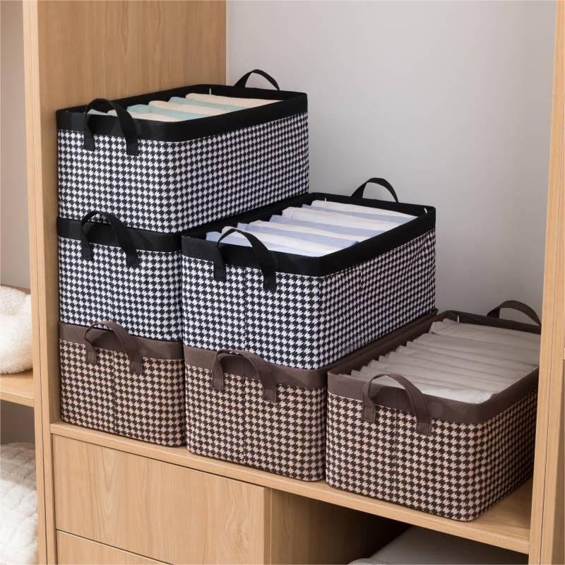 Most popular Toy Organizer Foldable Storage Box With Handles Suitable For Closets storage boxes & bins