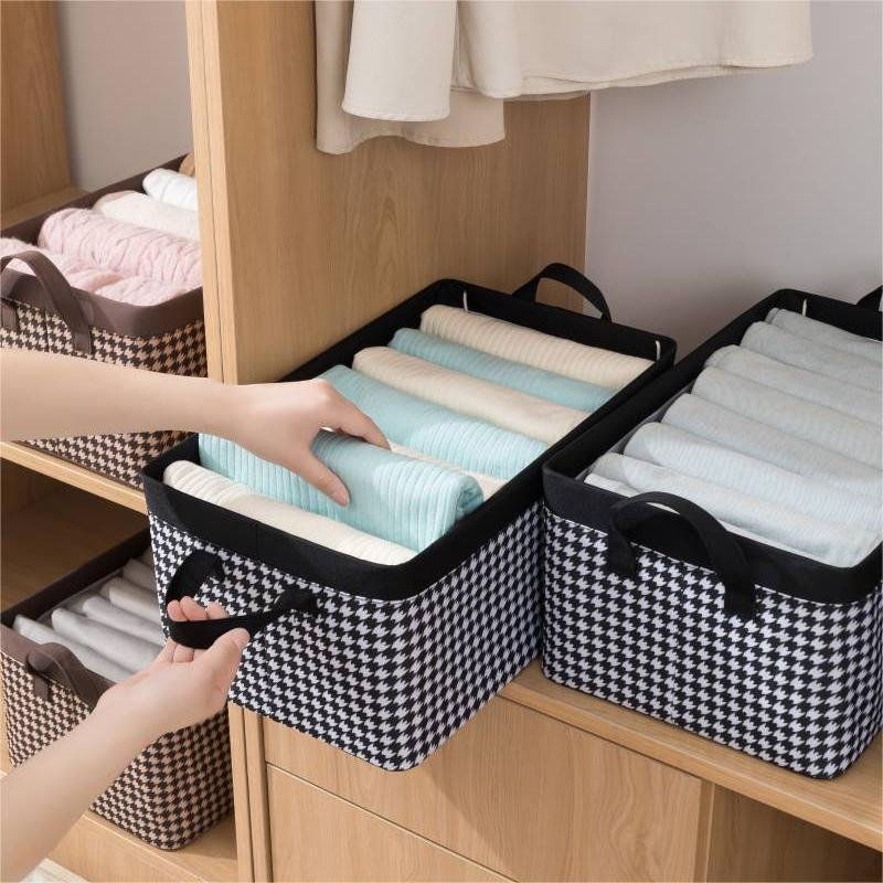 Most popular Toy Organizer Foldable Storage Box With Handles Suitable For Closets storage boxes & bins