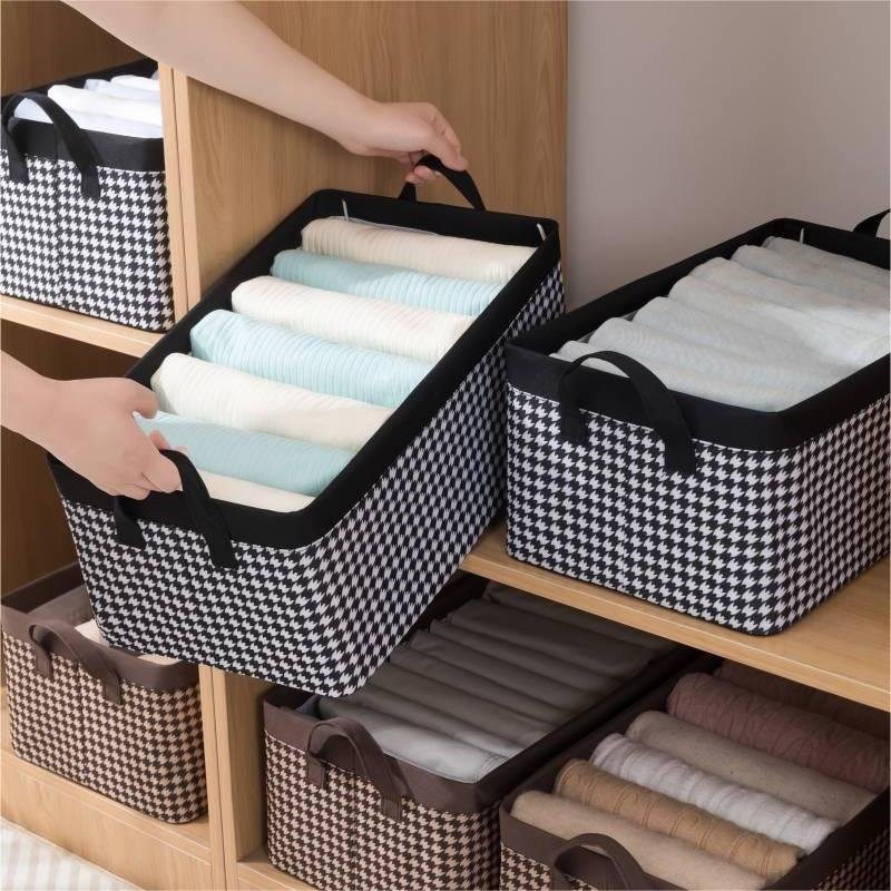 Most popular Toy Organizer Foldable Storage Box With Handles Suitable For Closets storage boxes & bins