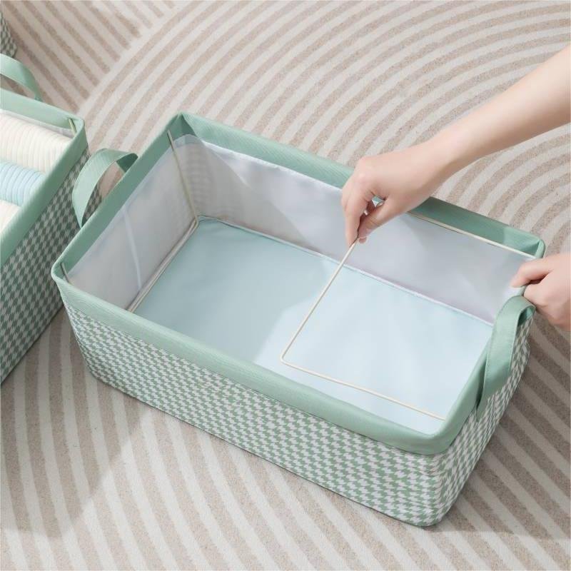 Most popular Toy Organizer Foldable Storage Box With Handles Suitable For Closets storage boxes & bins