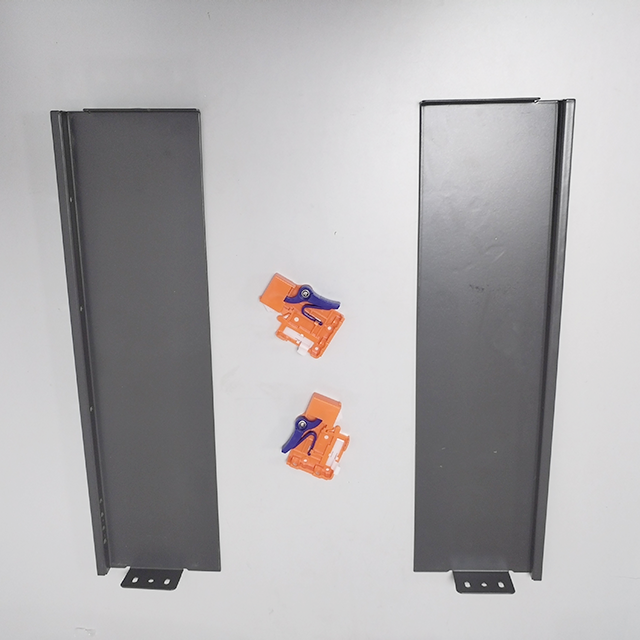 Metal Box Drawer Slide Soft Close Undermount Drawer Slides