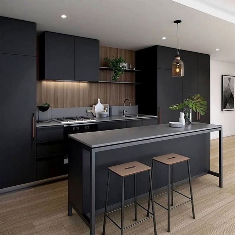 Realgres Latest Coming Customized Kitchen Cabinets Made In China Lacquer Or Pvc Vaccum Finish Modern Designs Kitchen Cabinet