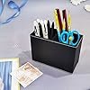 Wooden Desktop Pen Pencil Cup Organizer Office Storage for Desk Drawers Versatile Kitchen Bathroom Wardrobe Tableware Jewelry