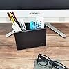 Wooden Desktop Pen Pencil Cup Organizer Office Storage for Desk Drawers Versatile Kitchen Bathroom Wardrobe Tableware Jewelry