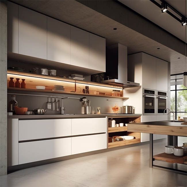 Cheap Price Custom Kitchen Furniture Cabinets Solid Wood Kitchen Cabinets Design Luxury Kitchen Cupboard Furniture
