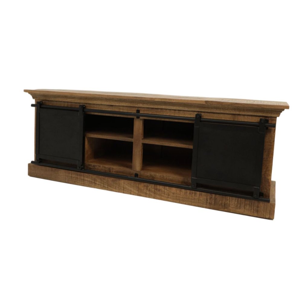 Simple new looking living room cabinets office furniture With Solid Wood And metal crafts legs storage box and storage drawers(