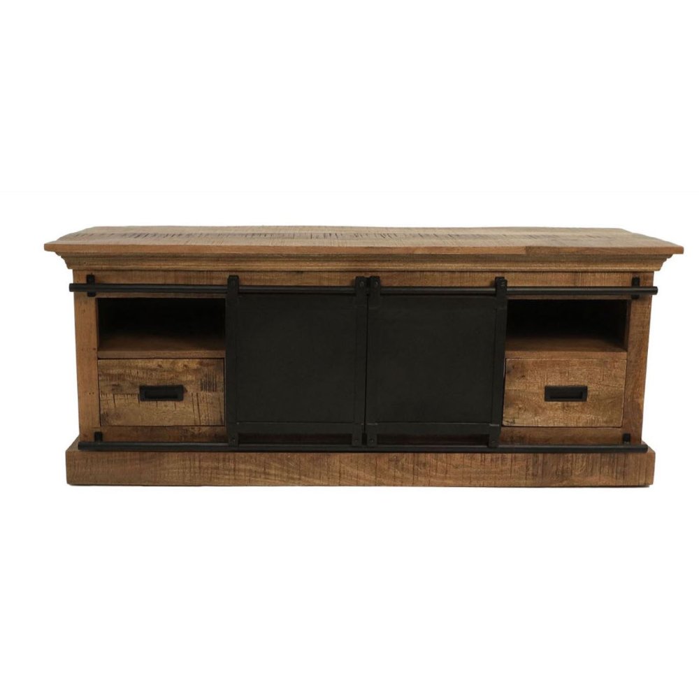 Simple new looking living room cabinets office furniture With Solid Wood And metal crafts legs storage box and storage drawers(