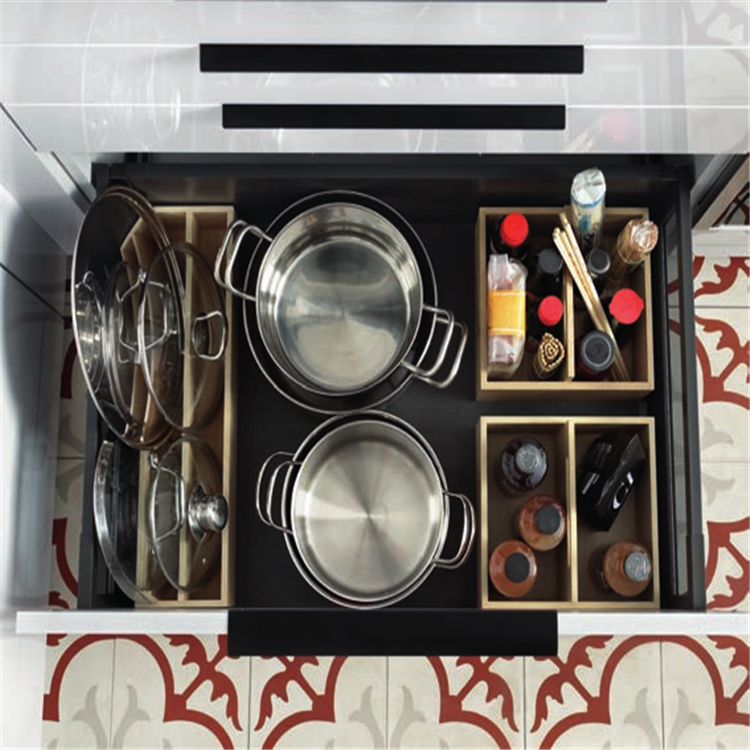KELEN 2024 wholesale cabinet supplier modular designer modern wood furniture glass door white kitchen cabinet