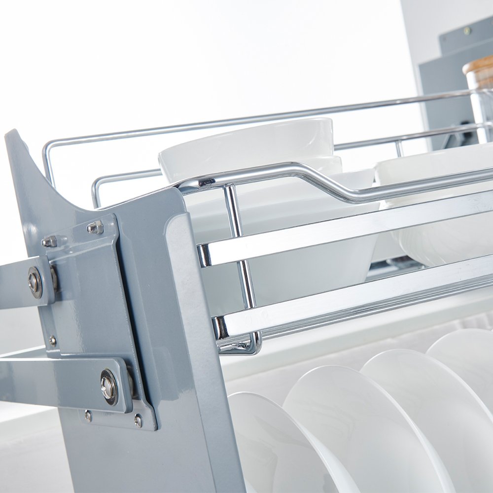 Wholesale Kitchen Room Accessories Pull Out Basket For Base Cabinet