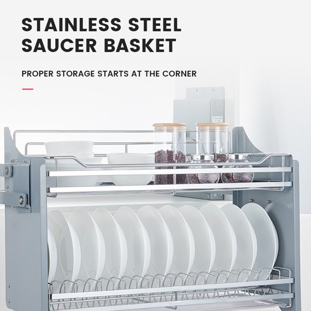 Wholesale Kitchen Room Accessories Pull Out Basket For Base Cabinet