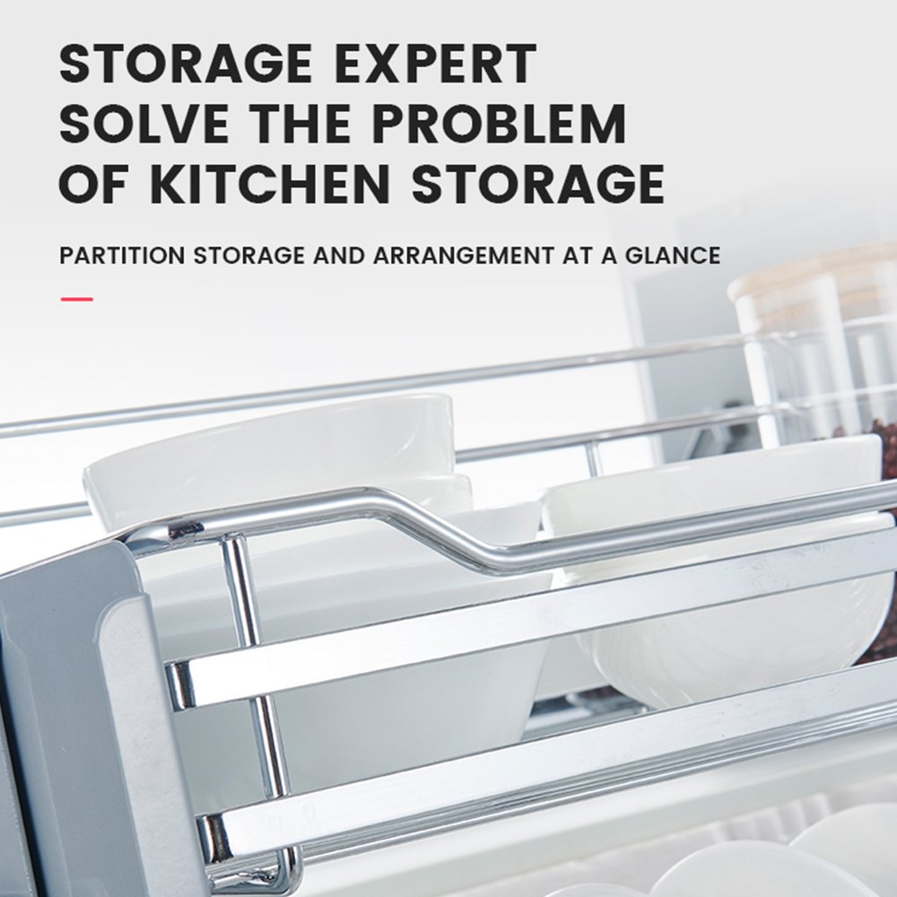 Wholesale Kitchen Room Accessories Pull Out Basket For Base Cabinet