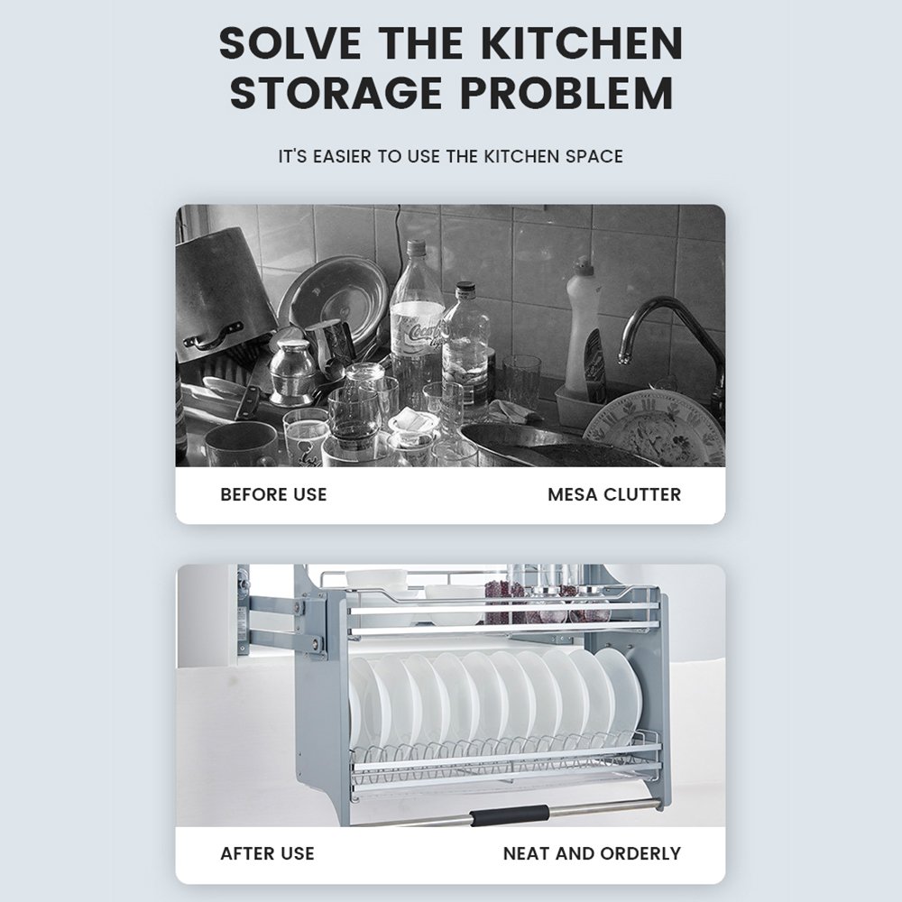 Wholesale Kitchen Room Accessories Pull Out Basket For Base Cabinet